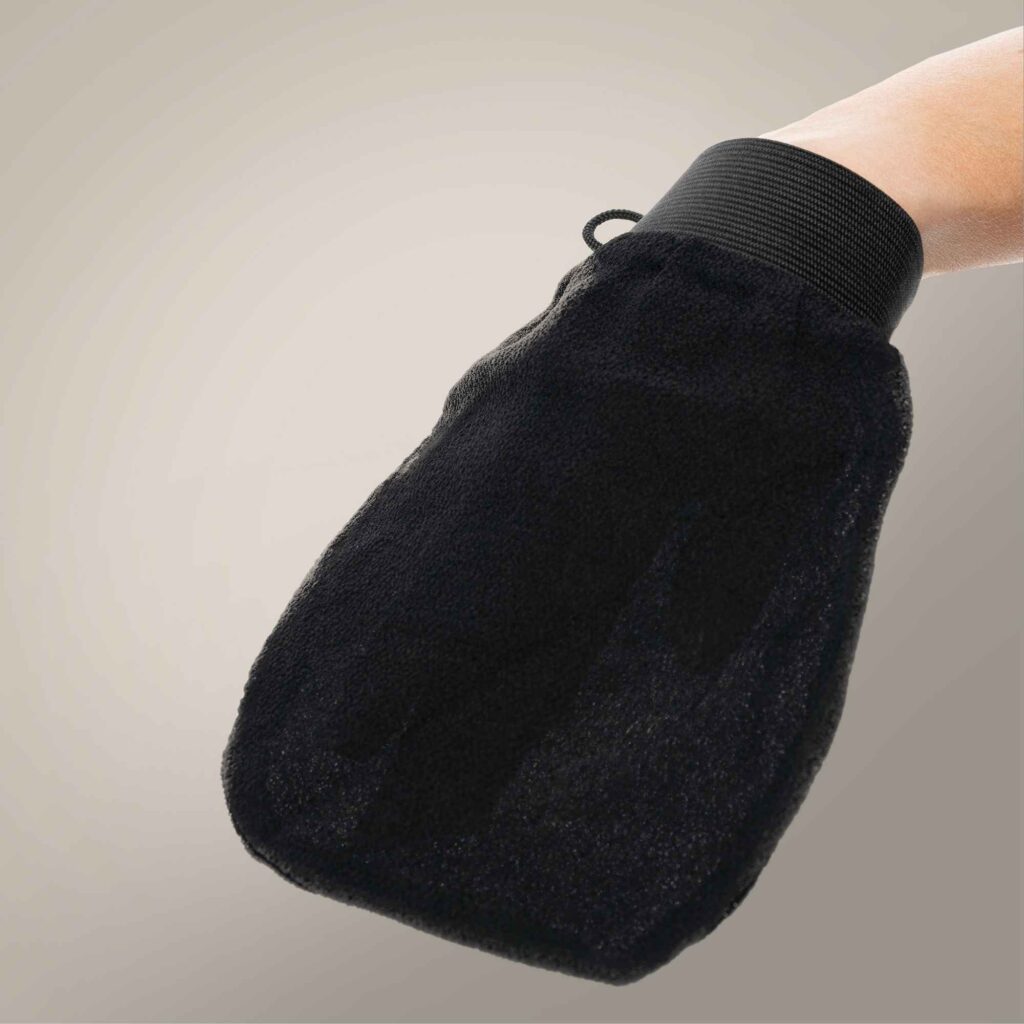 AK EXFOLIATING MITT