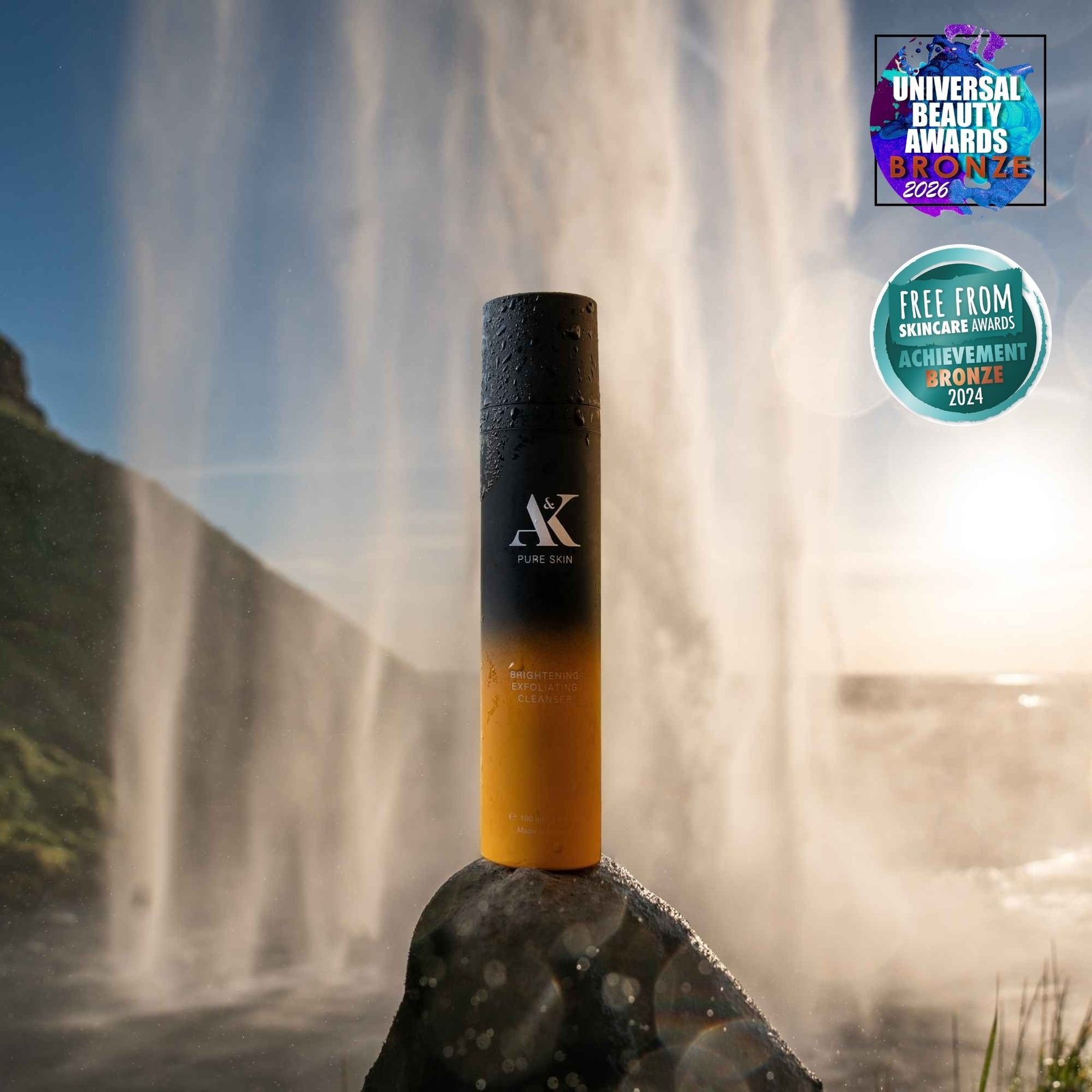 BRIGHTENING EXFOLIATING CLEANSER