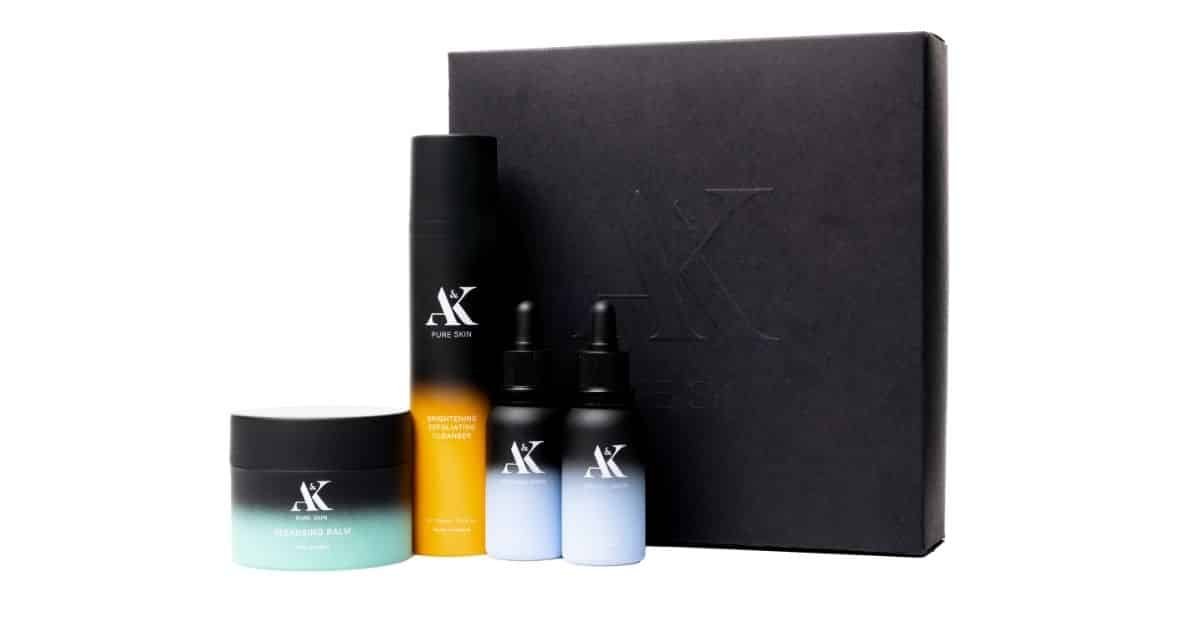 トリートメント Ak Repair-Revitalize-Set-Hydrate-