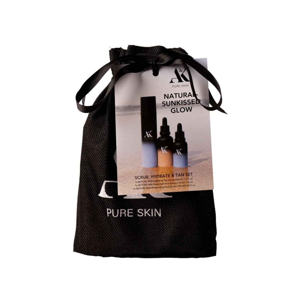 NATRUAL-SUNKISSED GLOW!