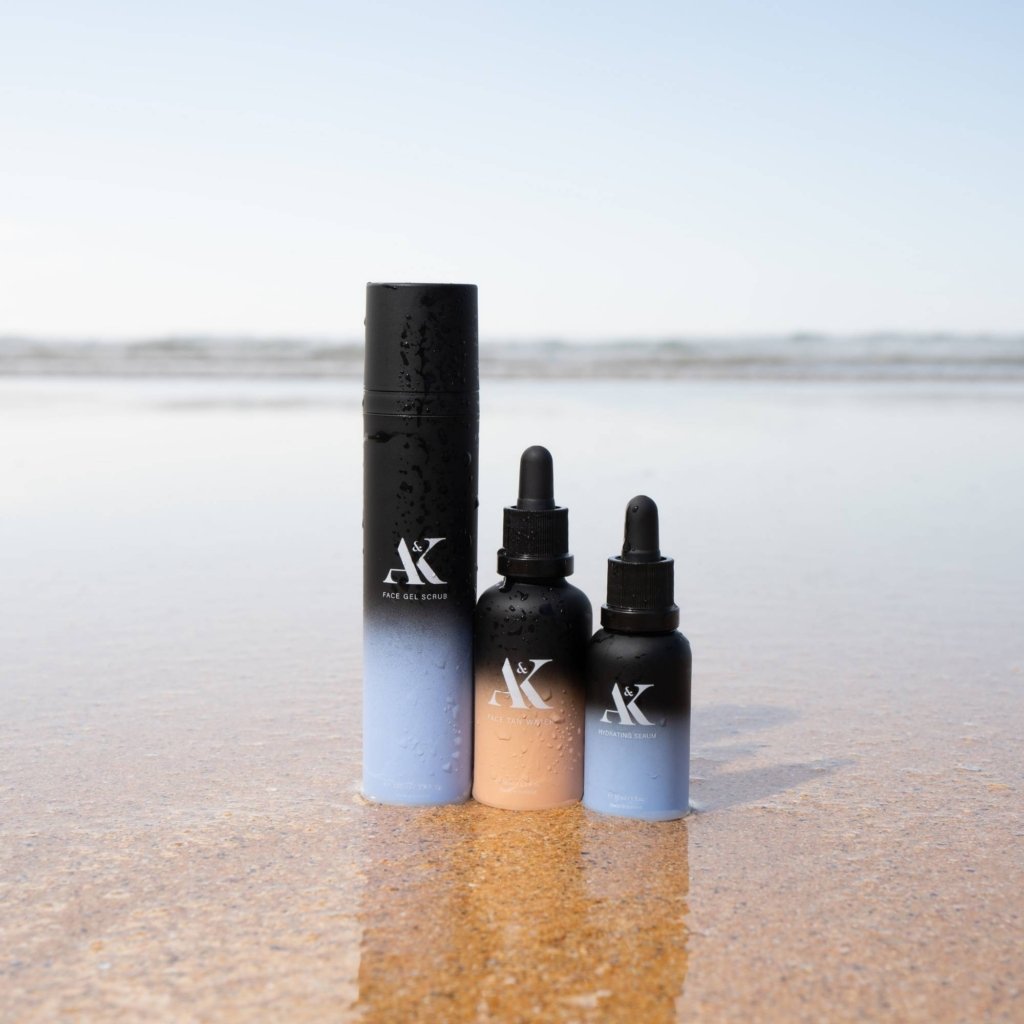 NATRUAL-SUNKISSED GLOW!